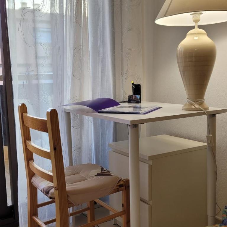 Appart le Lavandou (le st James) 2 étoiles - Appartement 1 Chambre - 6