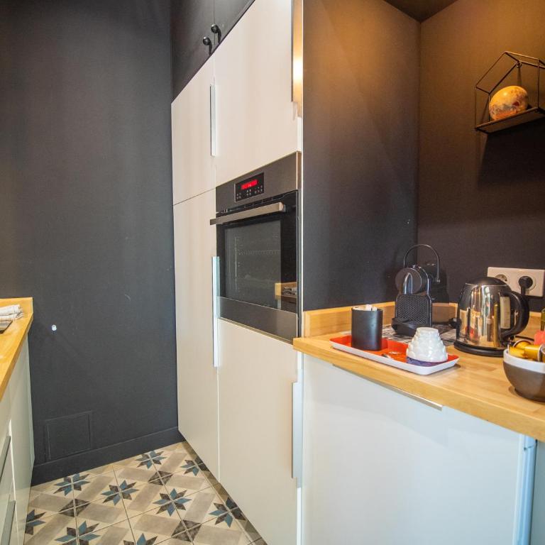 Le Platane de la canourgue - Apartamento Deluxe - 27