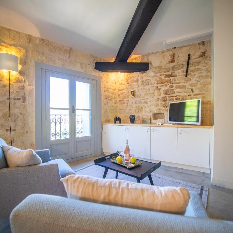 Le Platane de la canourgue - Apartamento Deluxe - 22