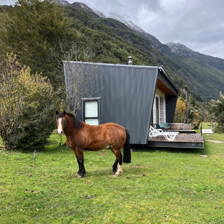 Aysén Lodge - Cabaña con Tinaja - One-Bedroom Chalet - 23