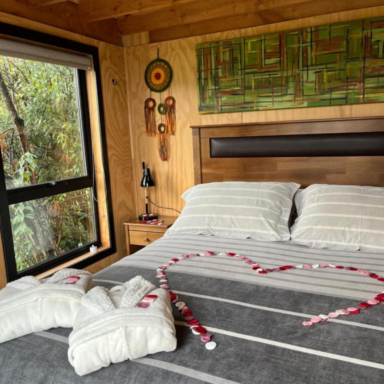 Aysén Lodge - Cabaña con Tinaja - One-Bedroom Chalet - 35