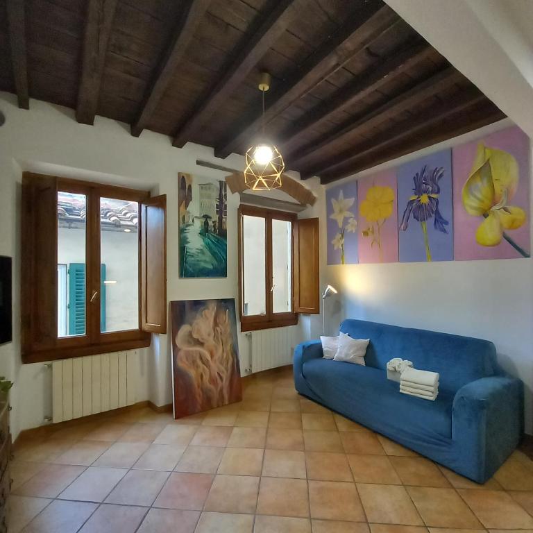 Appartamento centro storico Firenze, Luna House - Appartamento con 2 Camere da Letto - 10