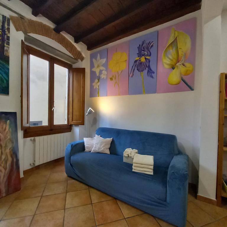 Appartamento centro storico Firenze, Luna House - Appartamento con 2 Camere da Letto - 12