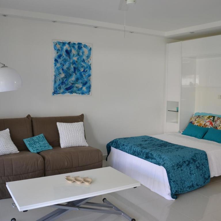 Beau studio vu mer juan les pins - Appartement 1 Chambre - 5