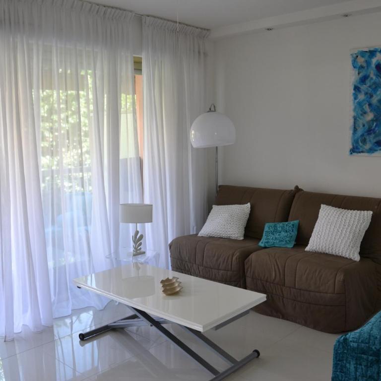 Beau studio vu mer juan les pins - Appartement 1 Chambre - 6