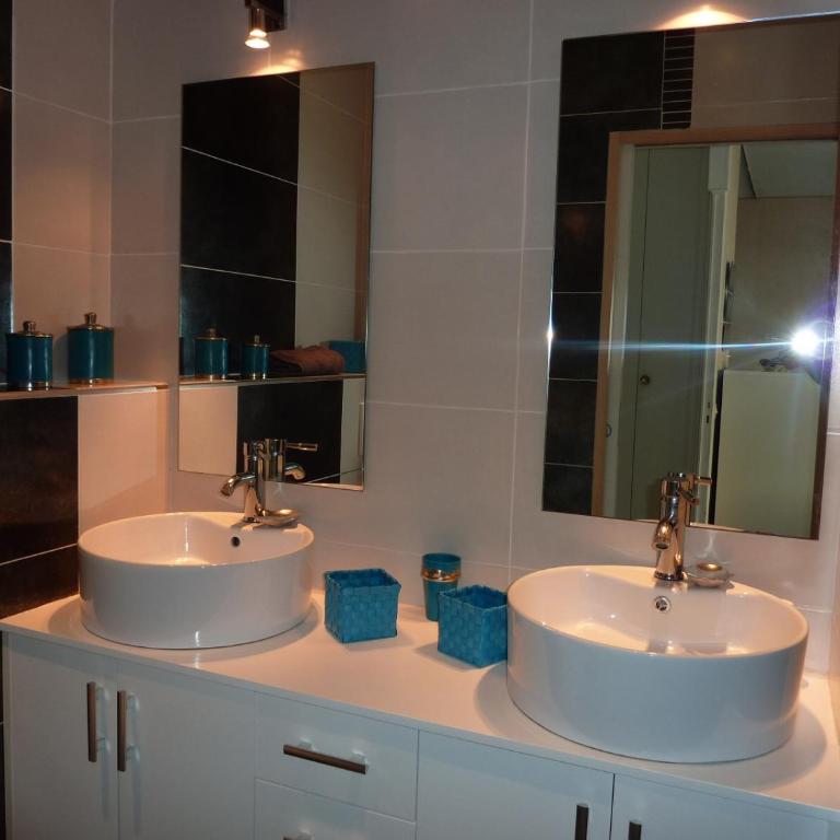 Beau studio vu mer juan les pins - Appartement 1 Chambre - 8