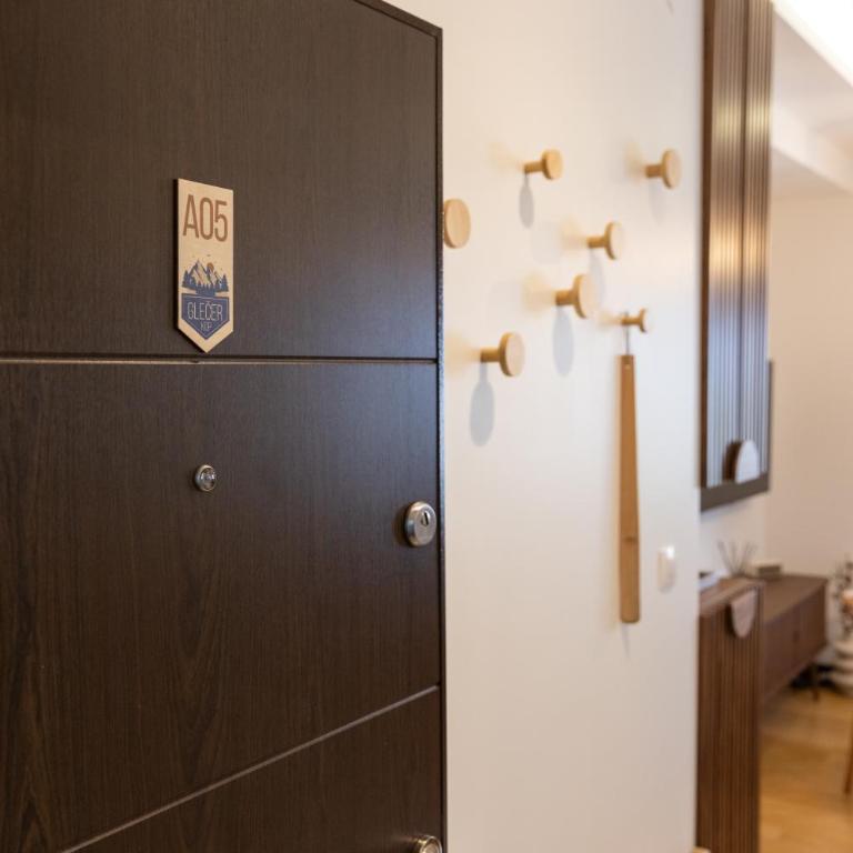 Glečer Kop, Cozy design apartment A5, FREE Parking Garage - One-Bedroom Apartment - 14