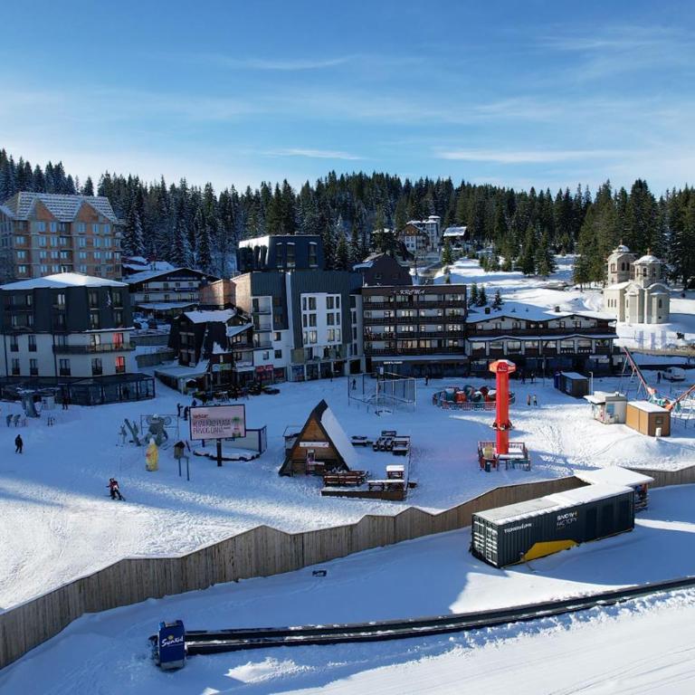 Nova planina Apartman Djokic - Apartman sa 1 Spavaćom Sobom - 41