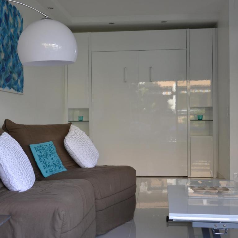 Beau studio vu mer juan les pins - Appartement 1 Chambre - 7