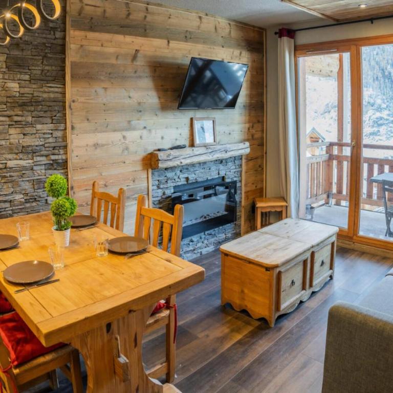 Résidence Le Balcon Des Airelles - Superbe appartement aux Orres 1800 MAE-6714 - Apartment - 1