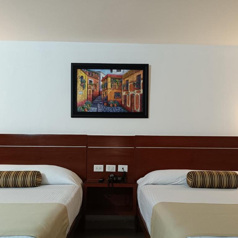 Grand City Hotel Cancun - Habitación Doble Estándar - 2 camas - 1
