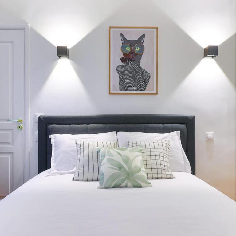 Élégant appartement 1 chambre pour 4 personnes au cœur de Paris, à Bastille - Appartement 1 Chambre - 6