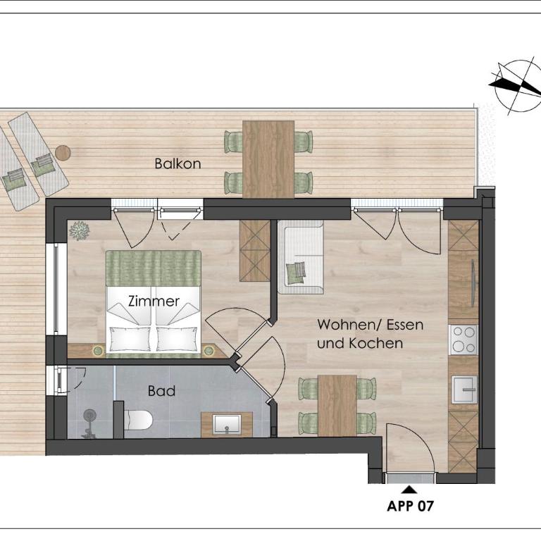 Appartements Andrea Cäciel - Alpline Appartements KG - Superior Apartment - 10