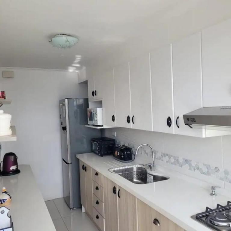 Las Condes, Bello depto, Metro Manquehue, 3D,2B - Apartamento de 3 dormitorios - 7