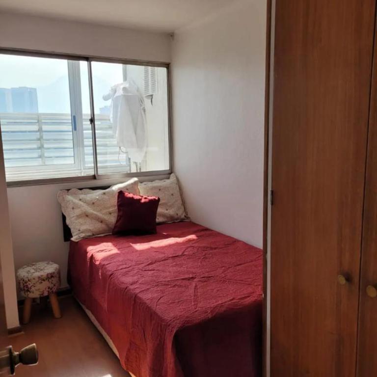 Las Condes, Bello depto, Metro Manquehue, 3D,2B - Apartamento de 3 dormitorios - 6