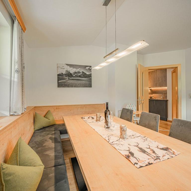 Appartements Gamper - Alpline Appartements KG - Superior Apartment (6-8 Erwachsene) - 16