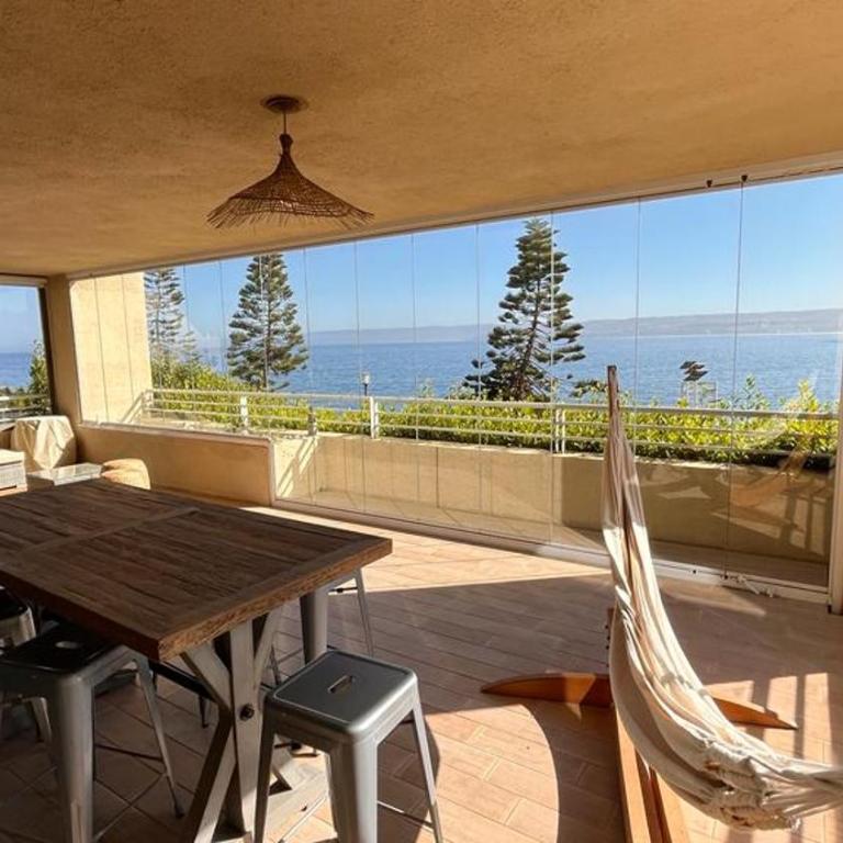 PUNTA FRAILE HAMACA SUITES Frente mar, 140 m2, amplias areas verdes, piscina, hamaca, tranquilidad - Apartamento de 3 dormitorios - 5