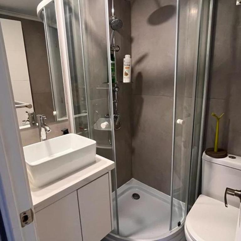 PUNTA FRAILE HAMACA SUITES Frente mar, 140 m2, amplias areas verdes, piscina, hamaca, tranquilidad - Apartamento de 3 dormitorios - 46