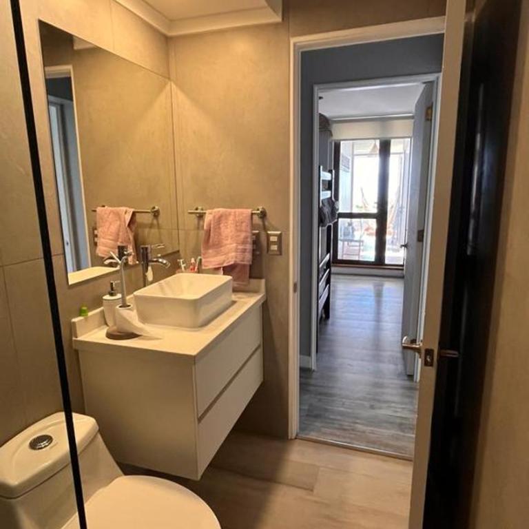 PUNTA FRAILE HAMACA SUITES Frente mar, 140 m2, amplias areas verdes, piscina, hamaca, tranquilidad - Apartamento de 3 dormitorios - 42