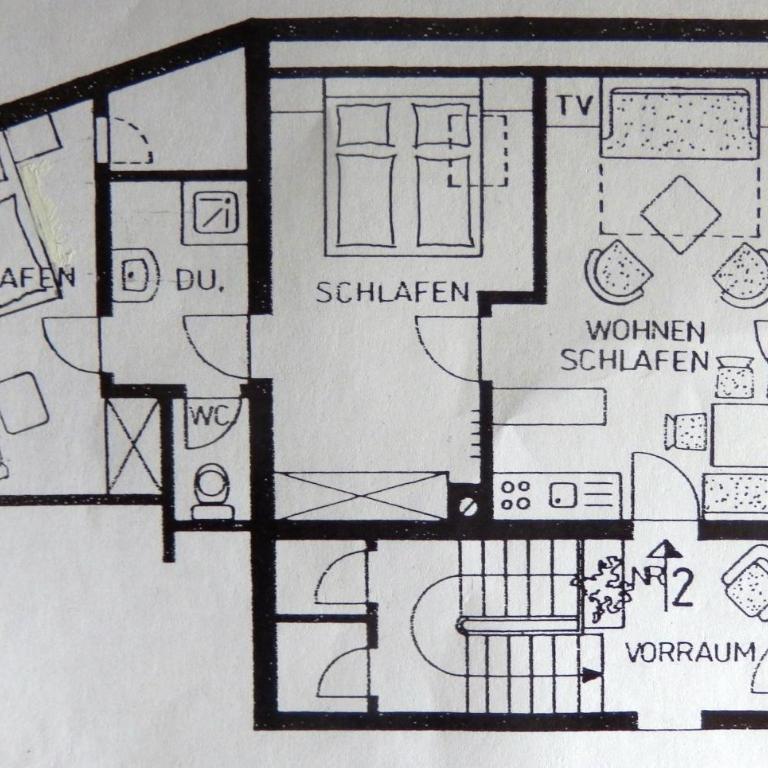 Landhaus Tritscher - Apartment mit 2 Schlafzimmern - 1