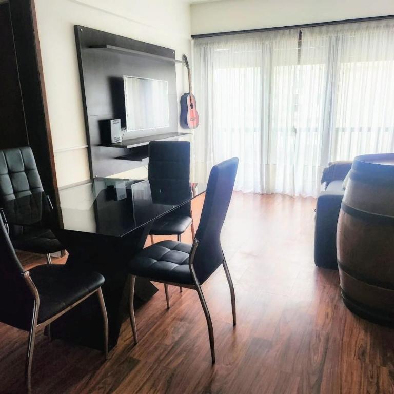 Departamento frente al mar La Perla con cochera - Apartamento de 1 dormitorio - 9