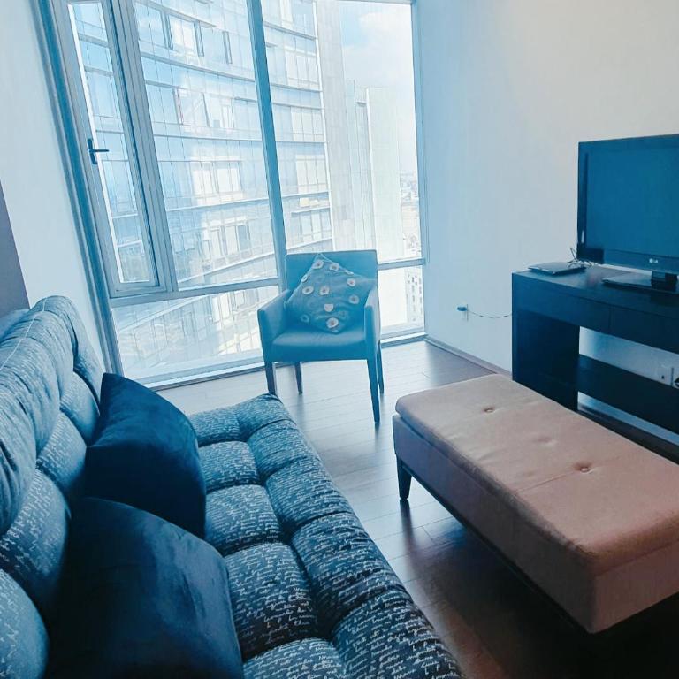 On Paseo de la Reforma, great location, luxurious, pool, gym - One-Bedroom Apartment - 9