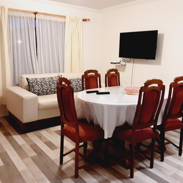 Cabañas OtilNau - Three-Bedroom House - 5