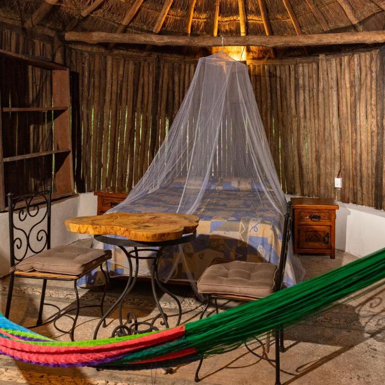 Villa Maya - Glamping - Natural Reserve - Habitación Doble Estándar con ventilador - 2