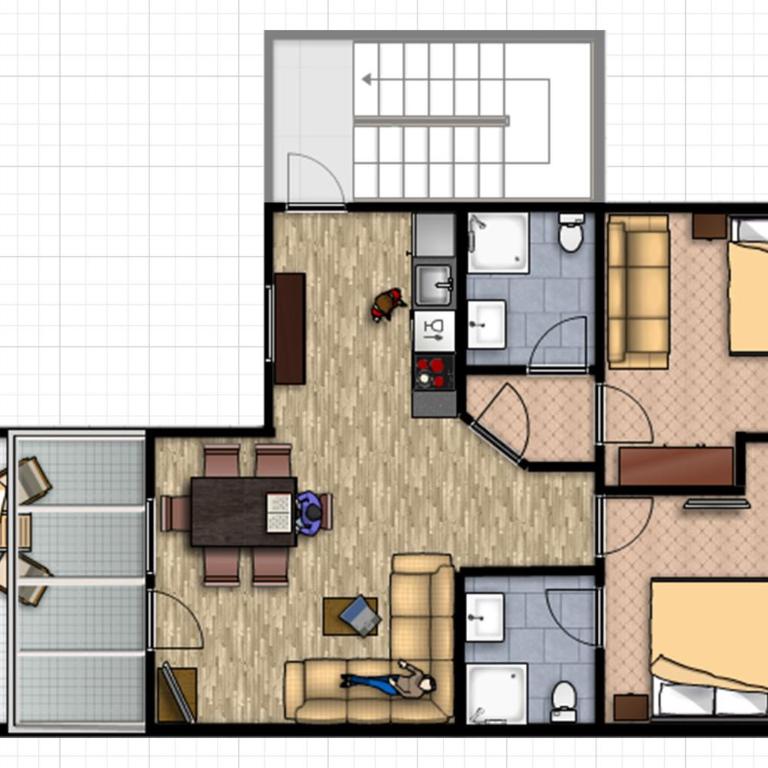 GB Gondelblick - Appartamento Attico con 2 Camere da Letto - 11