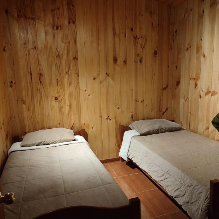 cabaña de 1 piso - Casa de 2 dormitorios - 5