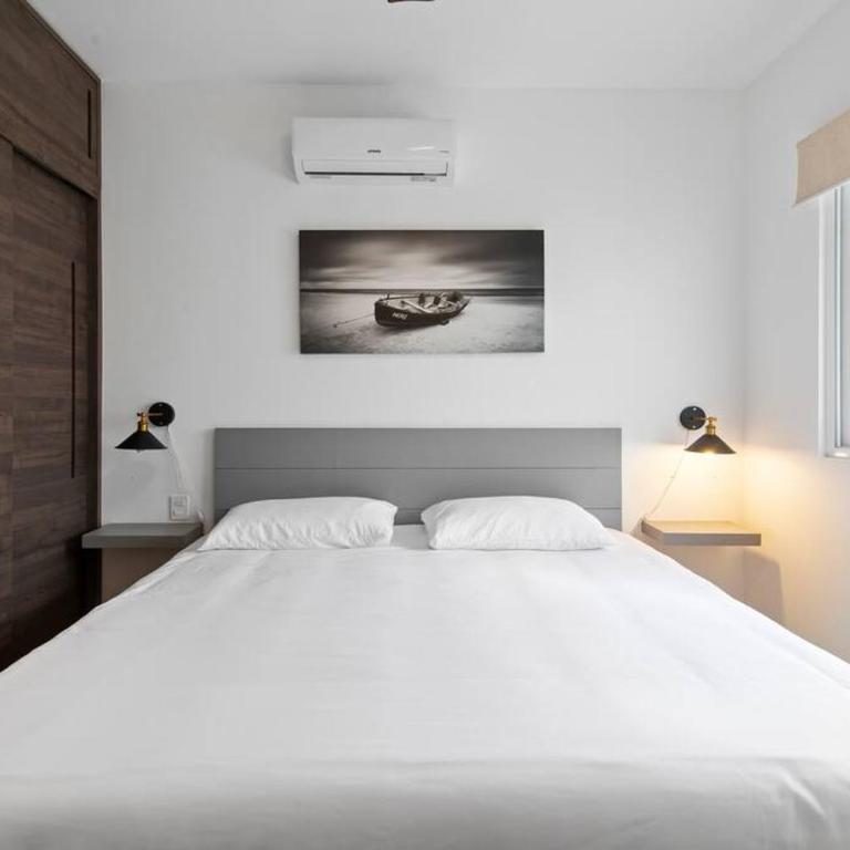Zama 2 Pools Jacuzzi Gym BBQ 5 min To Tulum Beaches - Apartamento de 2 dormitorios - 1
