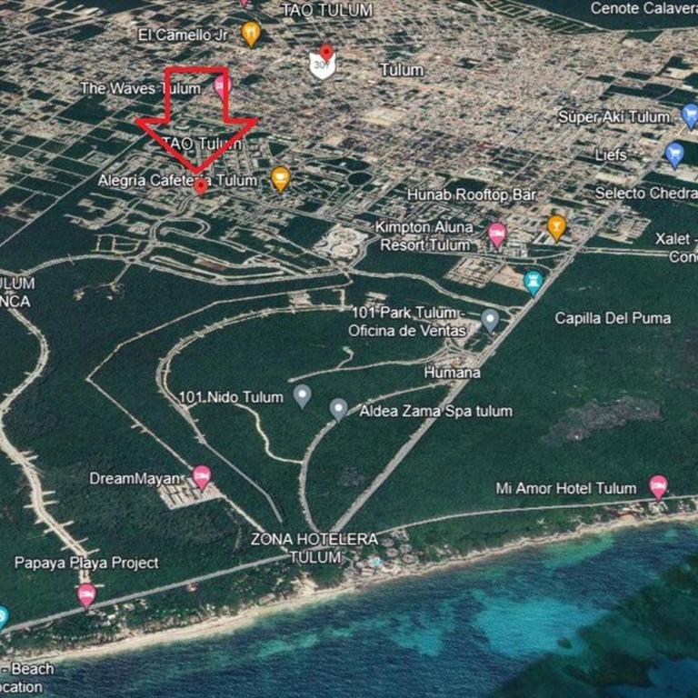 Zama 2 Pools Jacuzzi Gym BBQ 5 min To Tulum Beaches - Apartamento de 2 dormitorios - 27