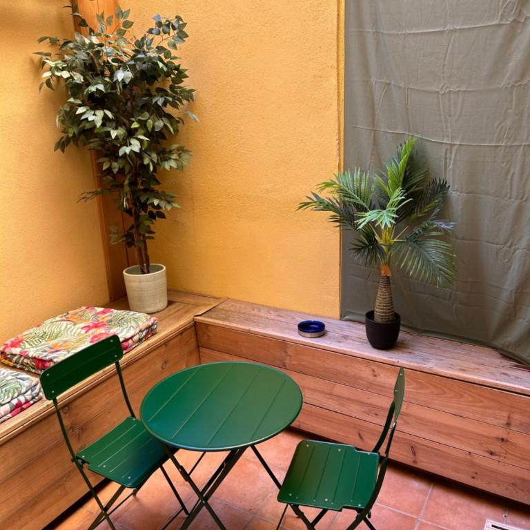 Studio terrasse rue piétonne Ajaccio - Studio mit Schlafsofa - 2