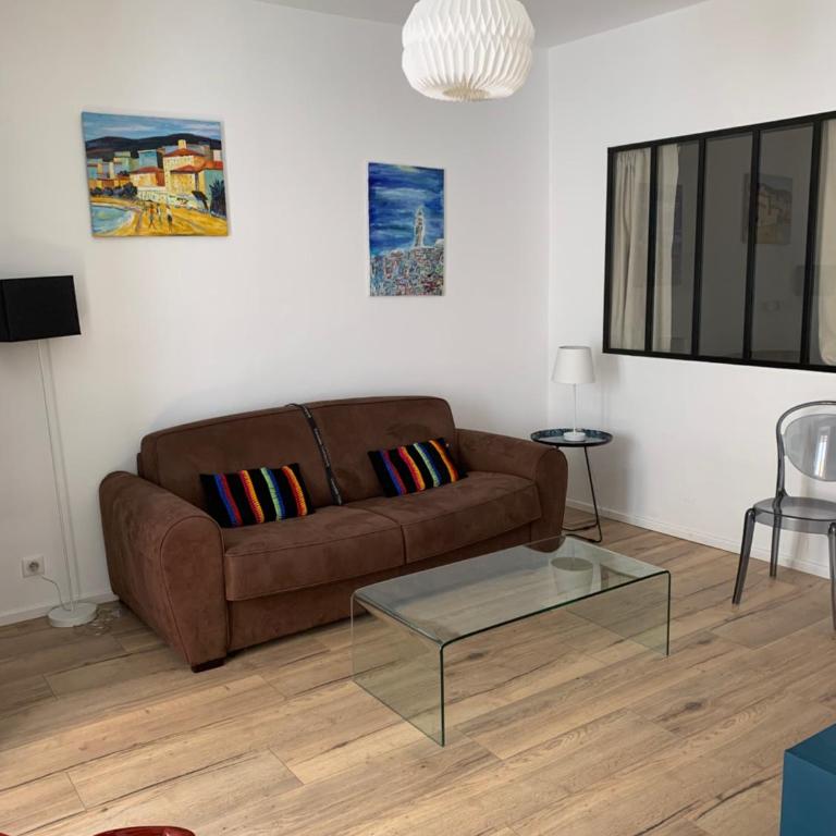 Grand studio rue piétonne Ajaccio - Apartment mit 1 Schlafzimmer - 3
