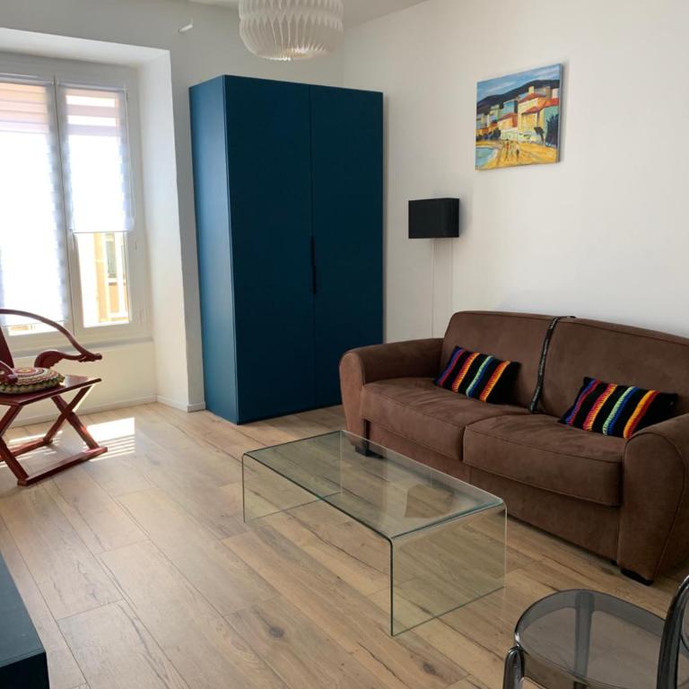 Grand studio rue piétonne Ajaccio - Apartment mit 1 Schlafzimmer - 2