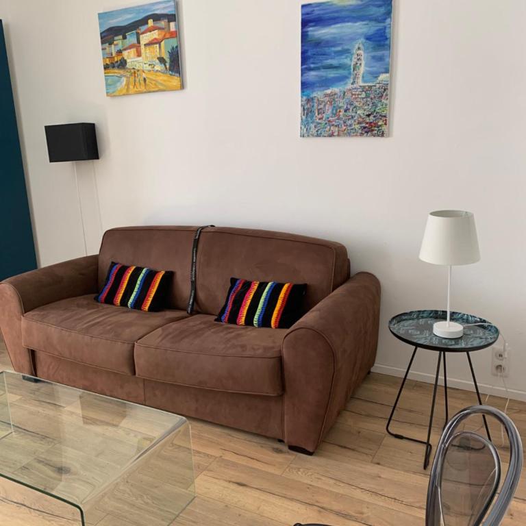 Grand studio rue piétonne Ajaccio - Apartment mit 1 Schlafzimmer - 4