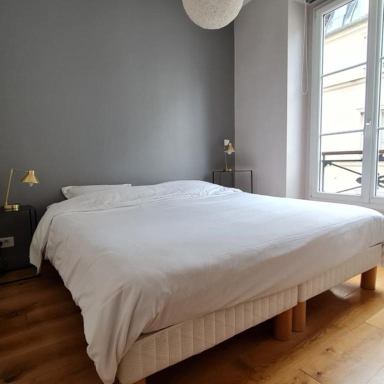montorgeuil louvre flat - Two-Bedroom Apartment - 8