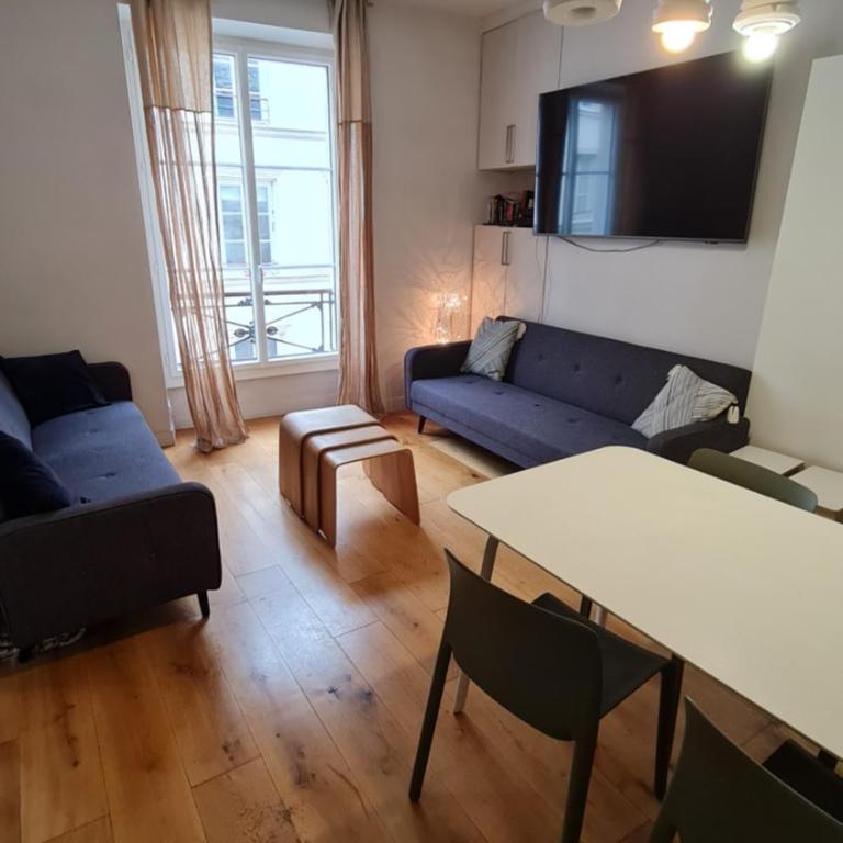 montorgeuil louvre flat - Two-Bedroom Apartment - 9
