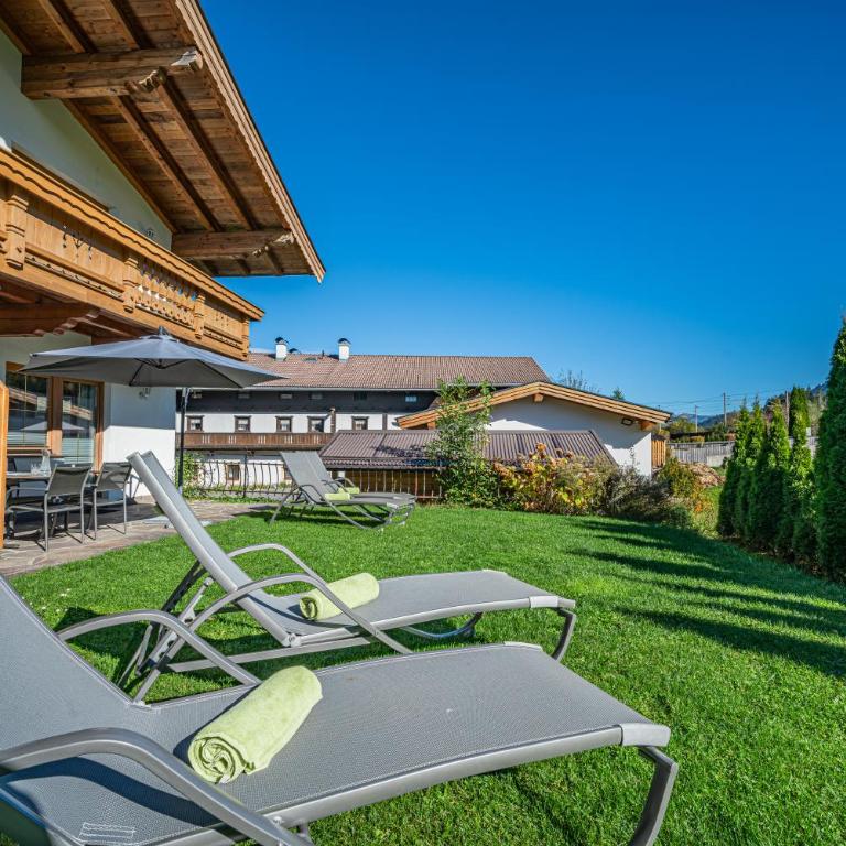 Appartements Gamper - Alpline Appartements KG - Superior Apartment (6-8 Erwachsene) - 17