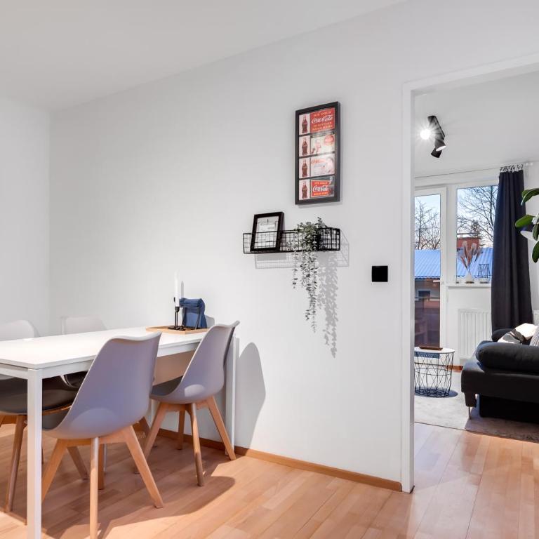 Ruhige Oase in der Nähe von Parkanlage und Krankenhaus - Apartment mit 1 Schlafzimmer - 3
