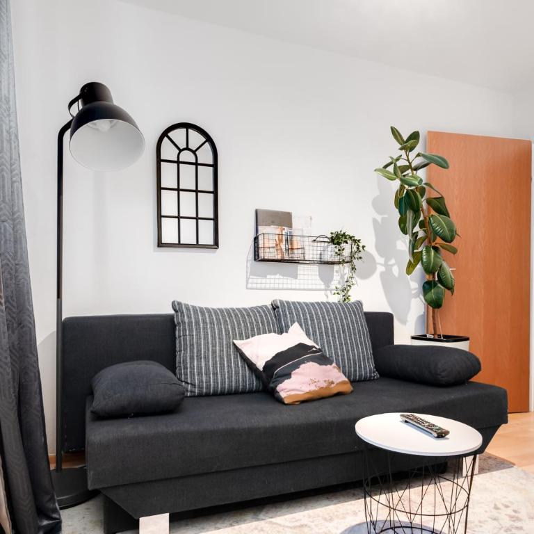 Ruhige Oase in der Nähe von Parkanlage und Krankenhaus - Apartment mit 1 Schlafzimmer - 5