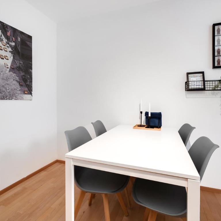 Ruhige Oase in der Nähe von Parkanlage und Krankenhaus - Apartment mit 1 Schlafzimmer - 8