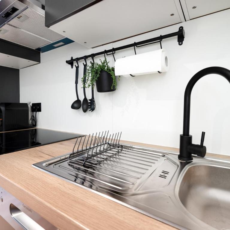 Ruhige Oase in der Nähe von Parkanlage und Krankenhaus - Apartment mit 1 Schlafzimmer - 9