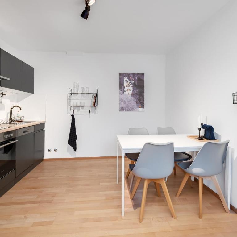 Ruhige Oase in der Nähe von Parkanlage und Krankenhaus - Apartment mit 1 Schlafzimmer - 11