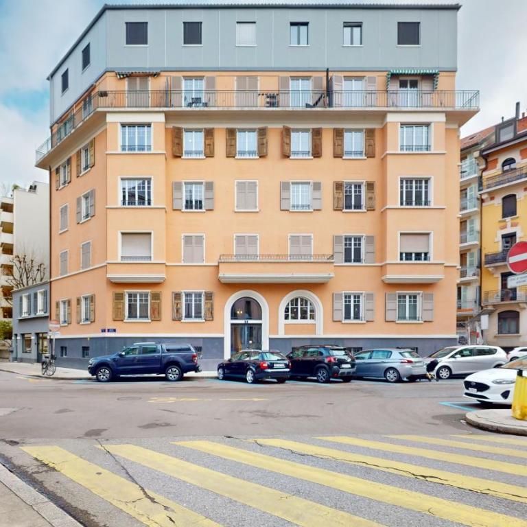 Beautiful modern apartment with balcony in Geneva - Appartement 1 Chambre - 22