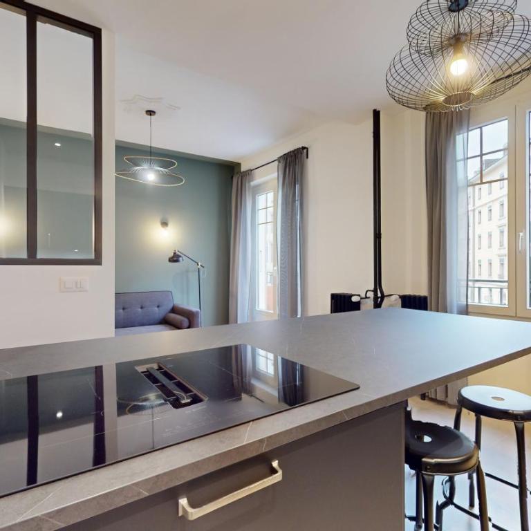 Beautiful modern apartment with balcony in Geneva - Appartement 1 Chambre - 14