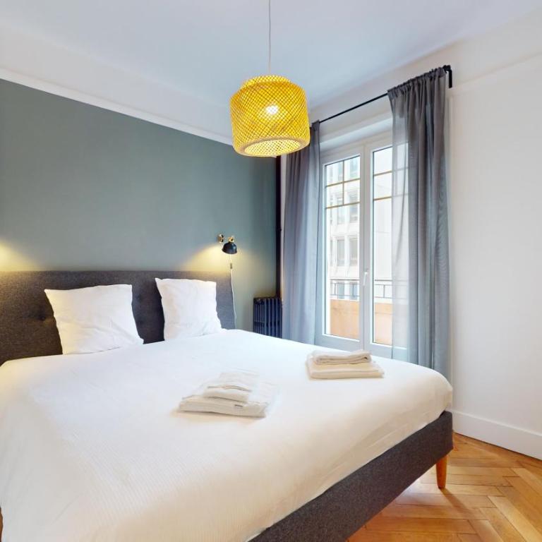 Beautiful modern apartment with balcony in Geneva - Appartement 1 Chambre - 1