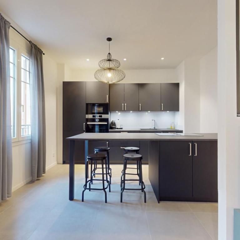Beautiful modern apartment with balcony in Geneva - Appartement 1 Chambre - 11