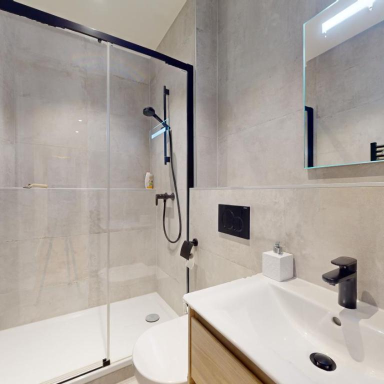 Beautiful modern apartment with balcony in Geneva - Appartement 1 Chambre - 5