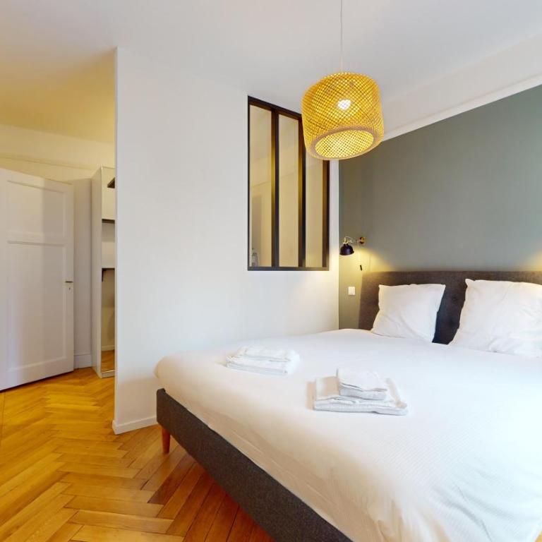 Beautiful modern apartment with balcony in Geneva - Appartement 1 Chambre - 19